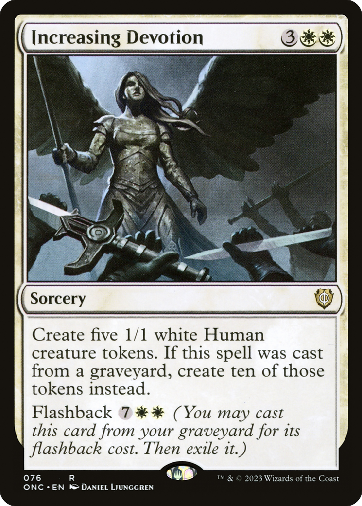 Increasing Devotion [Phyrexia: All Will Be One Commander] | Gam3 Escape