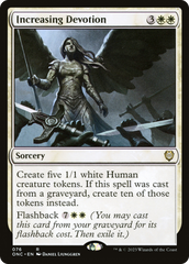 Increasing Devotion [Phyrexia: All Will Be One Commander] | Gam3 Escape