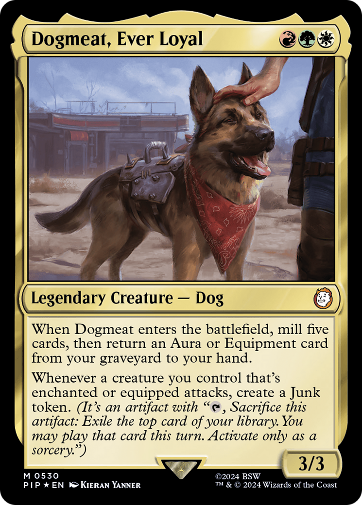 Dogmeat, Ever Loyal (Surge Foil) [Fallout] | Gam3 Escape