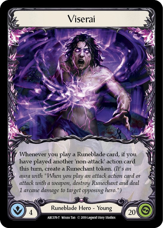 Azalea, Ace in the Hole // Viserai [ARC038 // ARC076] (Arcane Rising) | Gam3 Escape