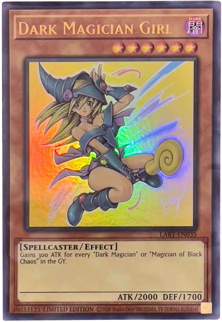 Dark Magician Girl [LART-EN035] Ultra Rare | Gam3 Escape