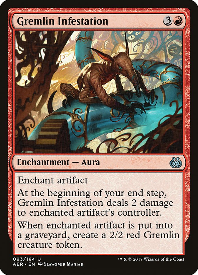 Gremlin Infestation [Aether Revolt] | Gam3 Escape