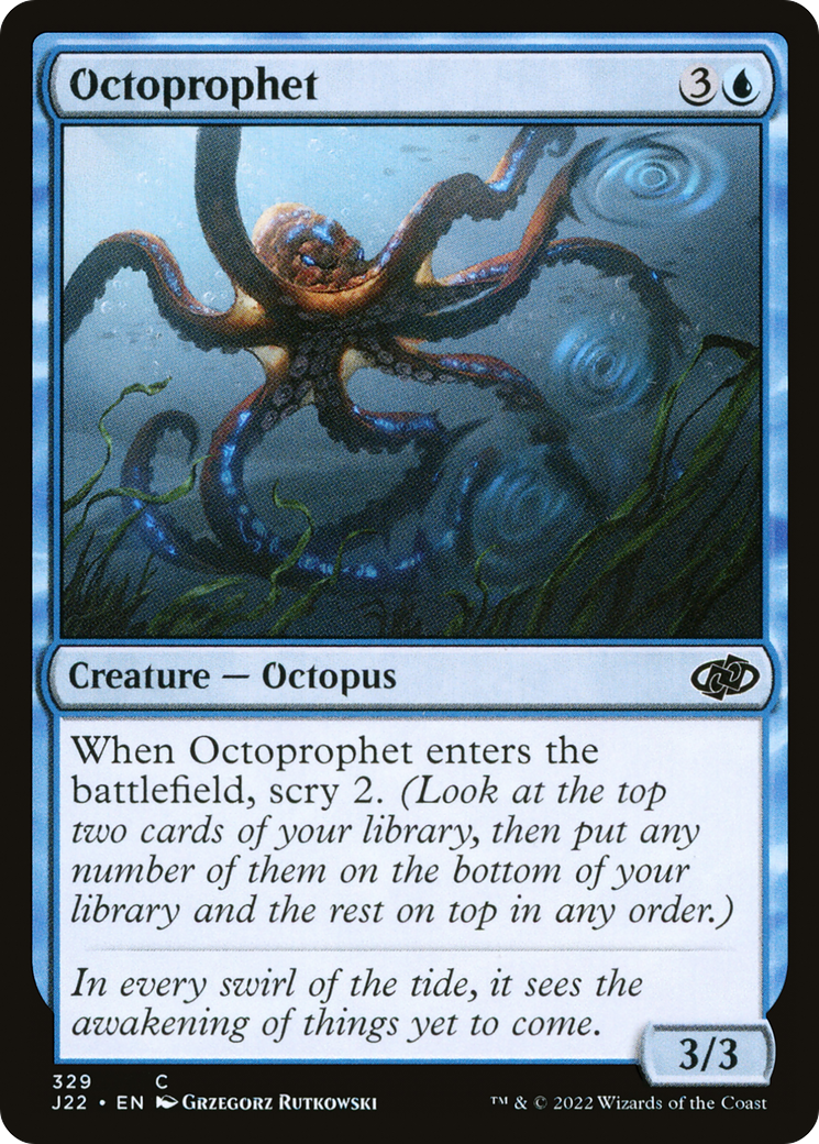 Octoprophet [Jumpstart 2022] | Gam3 Escape