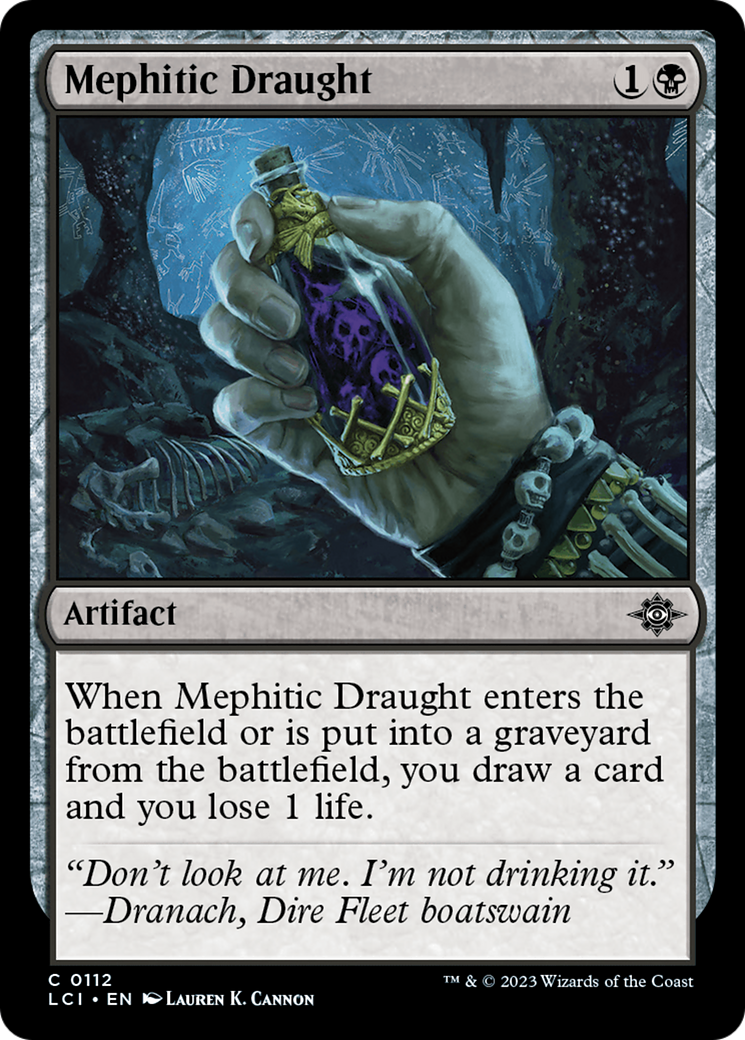 Mephitic Draught [The Lost Caverns of Ixalan] | Gam3 Escape