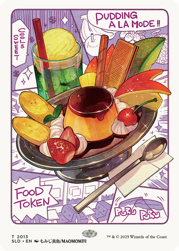 Food Token (2013) [Secret Lair Drop Series] | Gam3 Escape