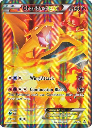 Charizard EX (XY121) (Jumbo Card) [XY: Black Star Promos] | Gam3 Escape