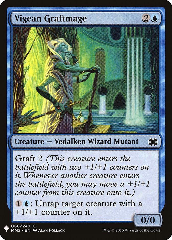 Vigean Graftmage [Mystery Booster] | Gam3 Escape