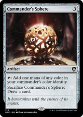 Commander's Sphere [Phyrexia: All Will Be One Commander] | Gam3 Escape