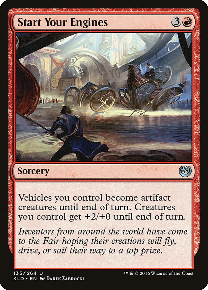 Start Your Engines [Kaladesh] | Gam3 Escape