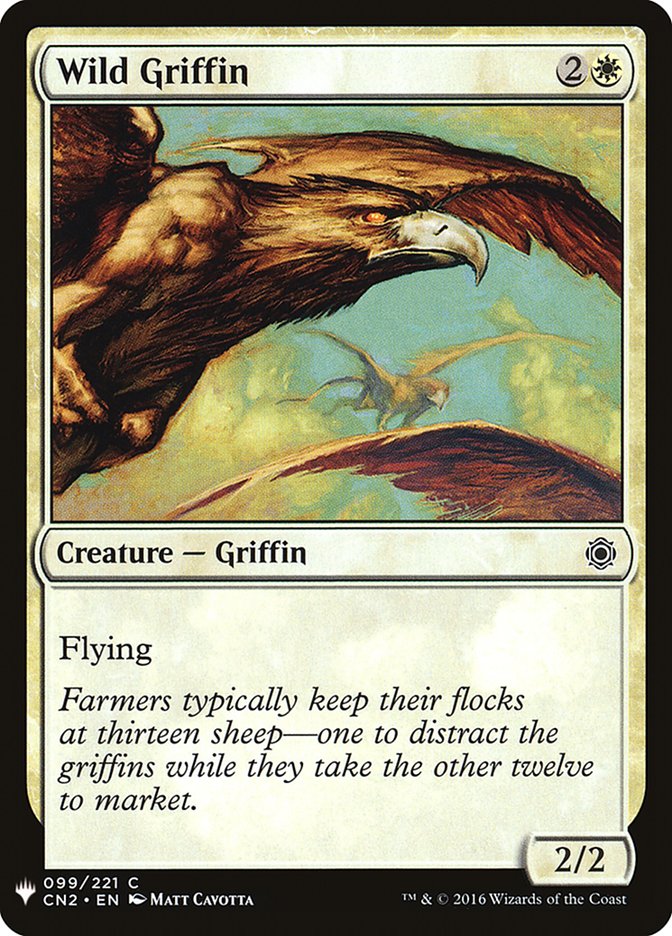 Wild Griffin [Mystery Booster] | Gam3 Escape