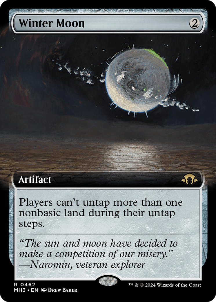 Winter Moon (Extended Art) [Modern Horizons 3] | Gam3 Escape