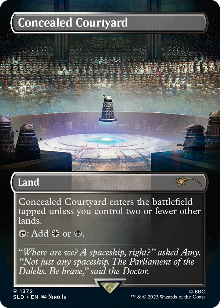 Concealed Courtyard [Secret Lair Drop Series] | Gam3 Escape