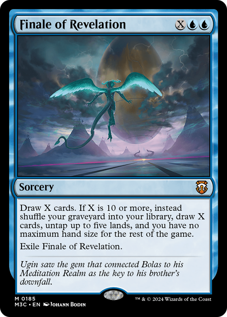 Finale of Revelation (Ripple Foil) [Modern Horizons 3 Commander] | Gam3 Escape