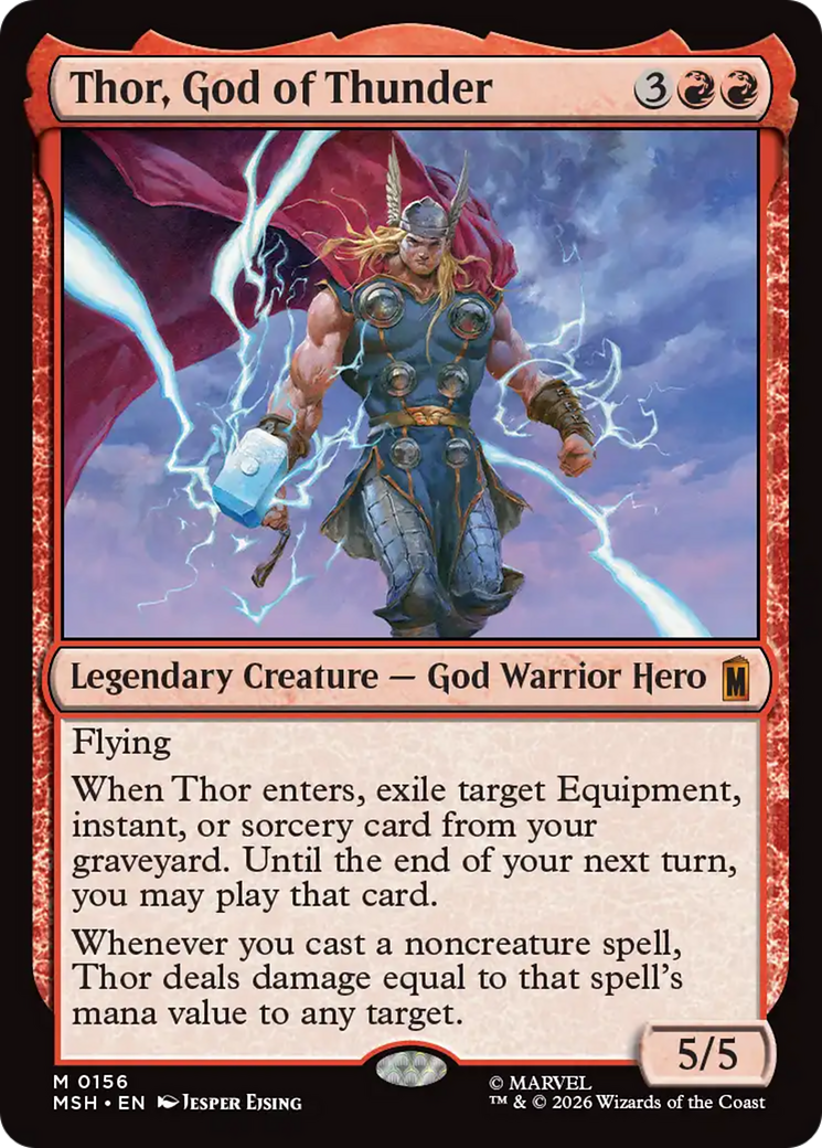 Thor, God of Thunder [Marvel Super Heroes] | Gam3 Escape