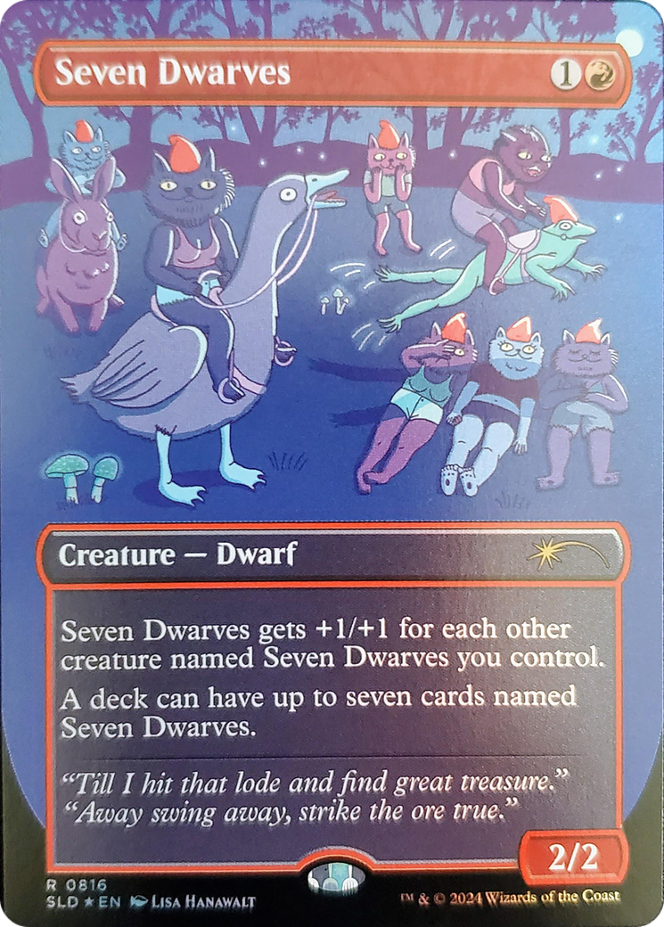 Seven Dwarves (0816) [Secret Lair Drop Series] | Gam3 Escape