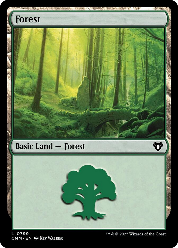 Forest (799) [Commander Masters] | Gam3 Escape