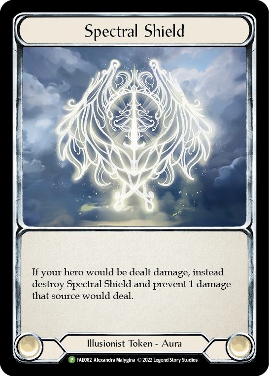 Spectral Shield [FAB082] (Promo)  Cold Foil | Gam3 Escape