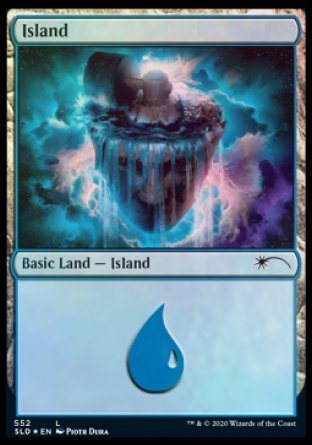 Island (Mill) (552) [Secret Lair Drop Promos] | Gam3 Escape