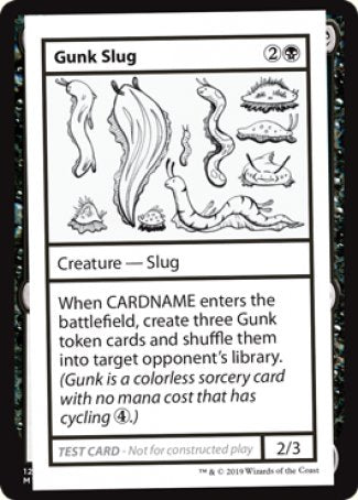 Gunk Slug (2021 Edition) [Mystery Booster Playtest Cards] | Gam3 Escape