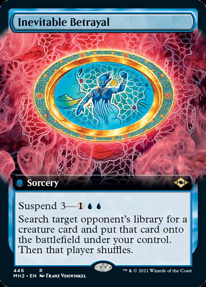 Inevitable Betrayal (Extended Art) [Modern Horizons 2] | Gam3 Escape