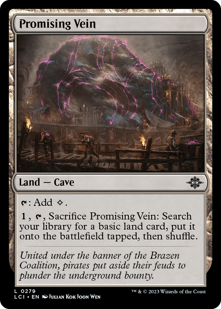 Promising Vein [The Lost Caverns of Ixalan] | Gam3 Escape