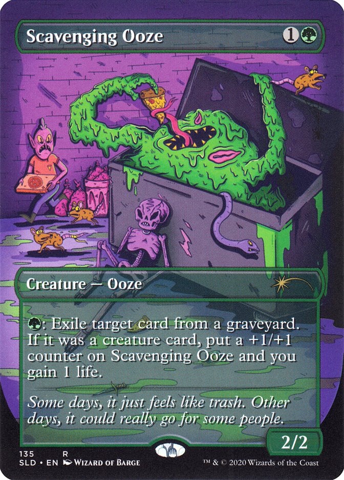 Scavenging Ooze [Secret Lair Drop Series] | Gam3 Escape