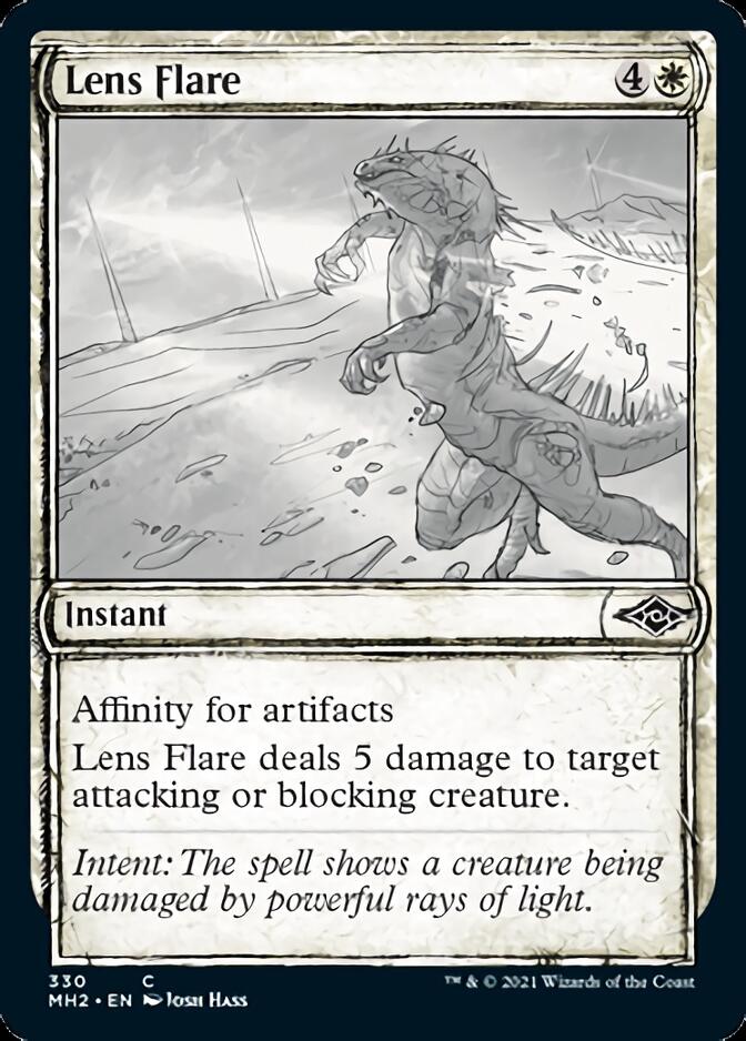 Lens Flare (Sketch) [Modern Horizons 2] | Gam3 Escape