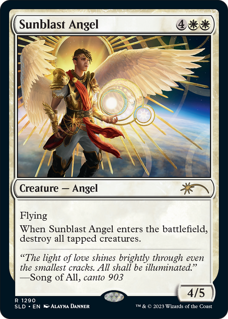 Sunblast Angel [Secret Lair Drop Series] | Gam3 Escape