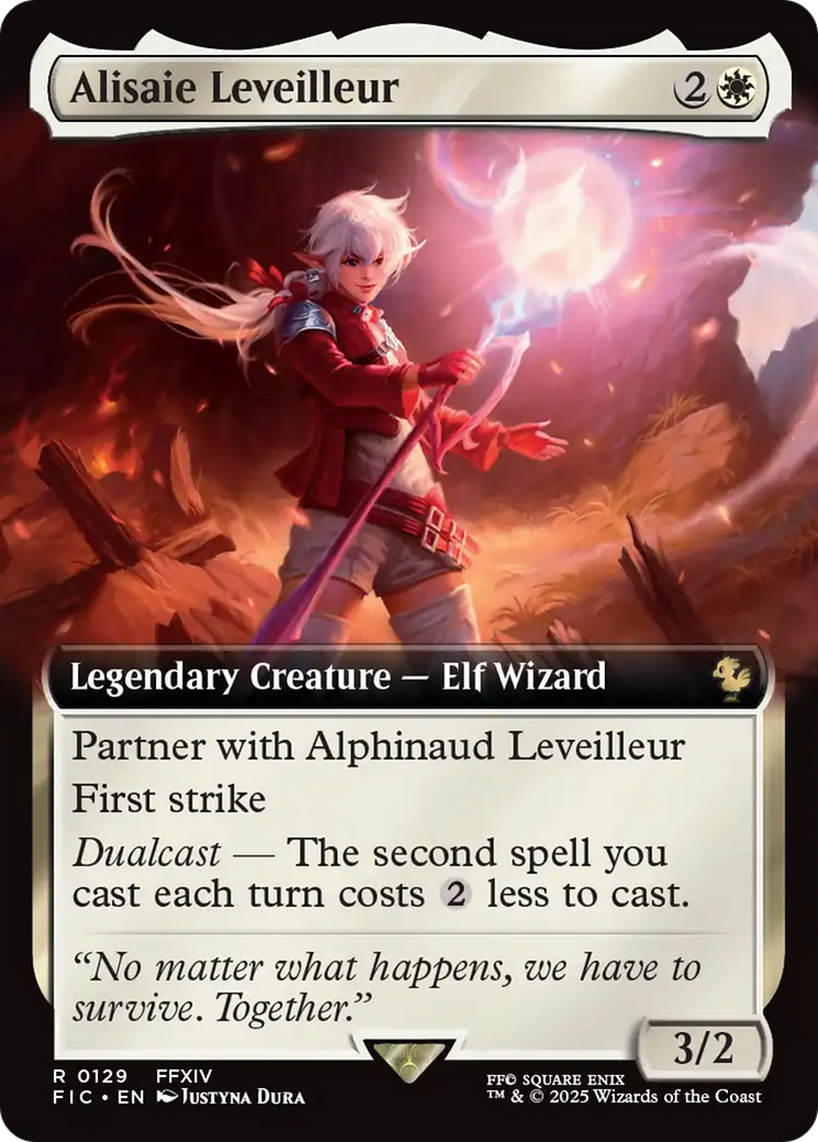 Alisaie Leveilleur (Extended Art) [FINAL FANTASY Commander] | Gam3 Escape
