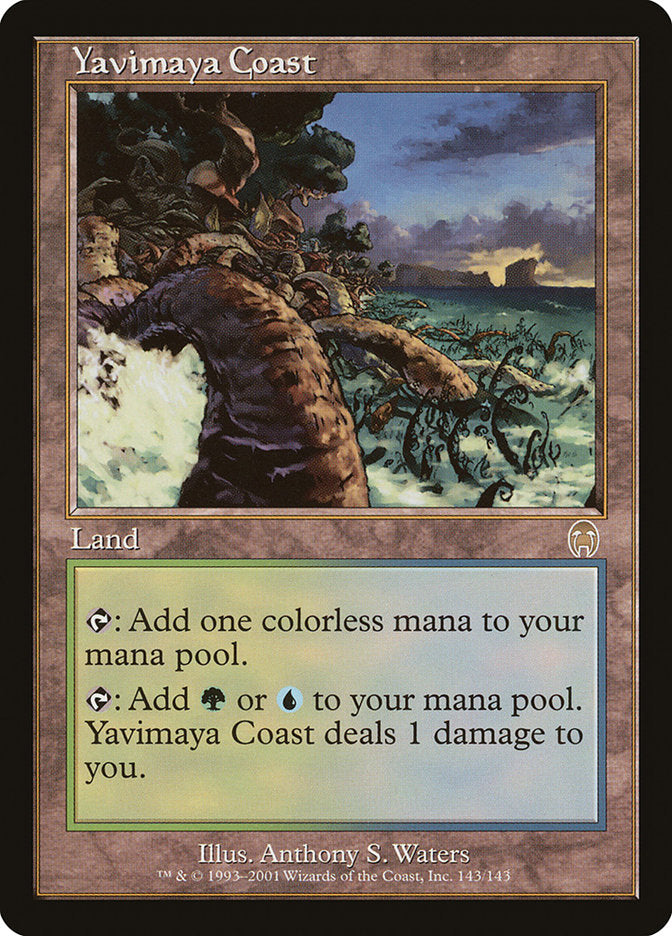 Yavimaya Coast [Apocalypse] | Gam3 Escape
