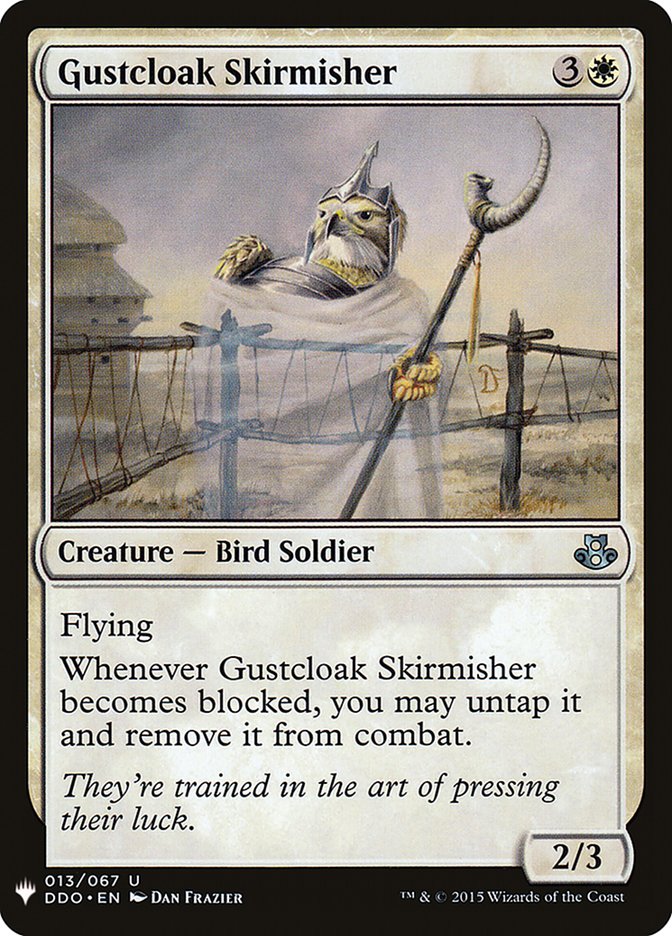 Gustcloak Skirmisher [Mystery Booster] | Gam3 Escape