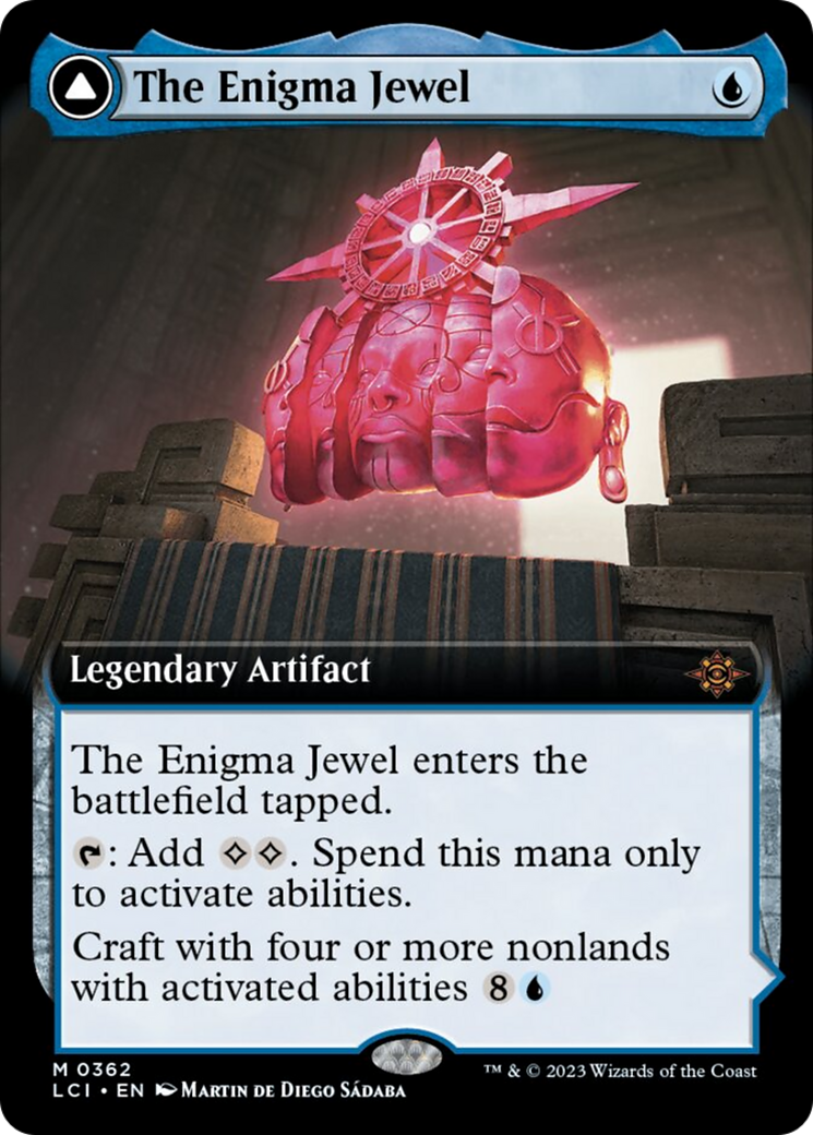 The Enigma Jewel // Locus of Enlightenment (Extended Art) [The Lost Caverns of Ixalan] | Gam3 Escape