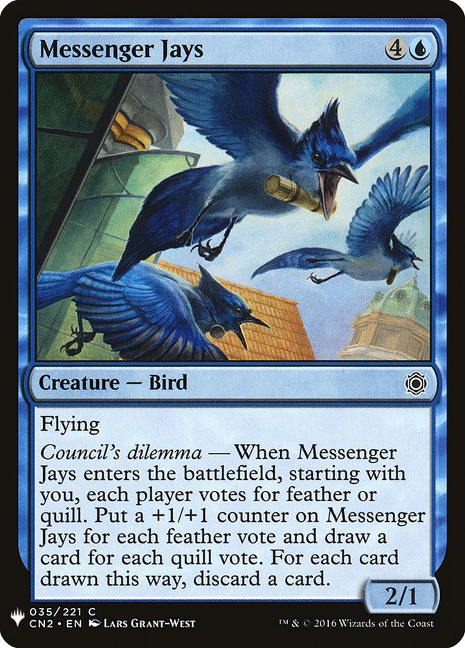 Messenger Jays [Mystery Booster] | Gam3 Escape