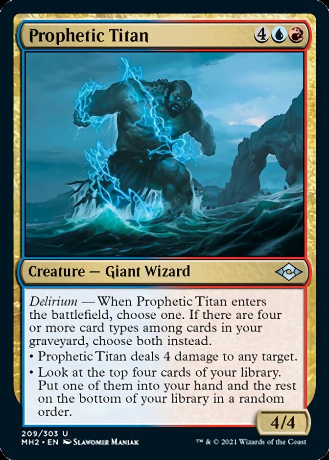 Prophetic Titan [Modern Horizons 2] | Gam3 Escape