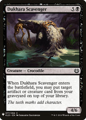 Dukhara Scavenger [Mystery Booster] | Gam3 Escape