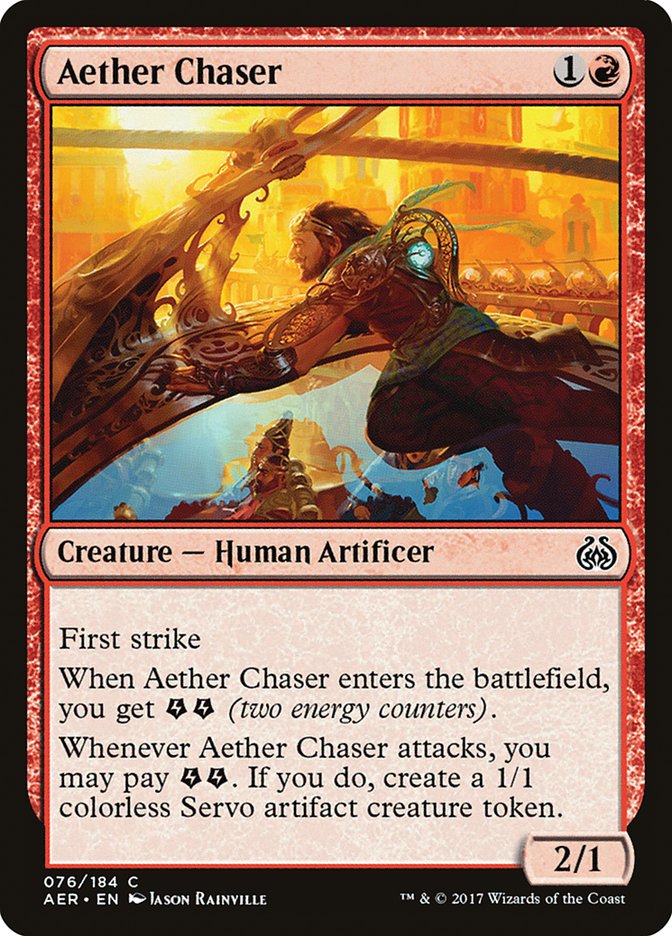 Aether Chaser [Aether Revolt] | Gam3 Escape
