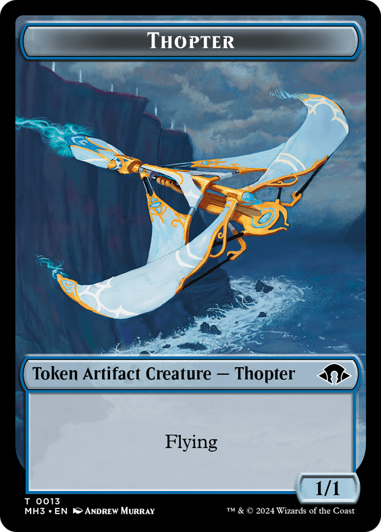 Thopter Token [Modern Horizons 3 Tokens] | Gam3 Escape