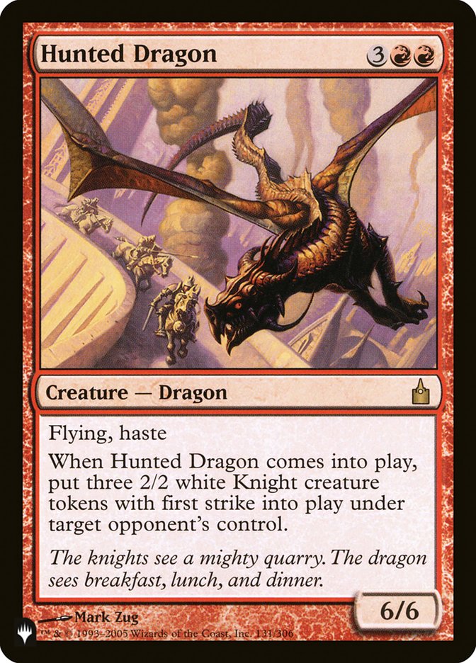Hunted Dragon [The List] | Gam3 Escape