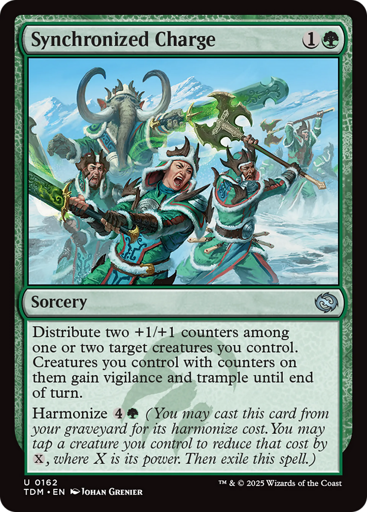 Synchronized Charge [Tarkir: Dragonstorm] | Gam3 Escape