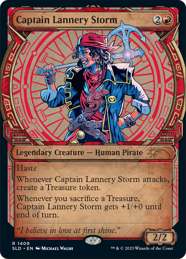 Captain Lannery Storm [Secret Lair Drop Series] | Gam3 Escape