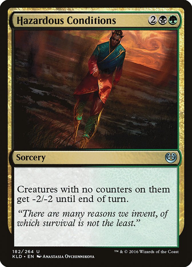 Hazardous Conditions [Kaladesh] | Gam3 Escape