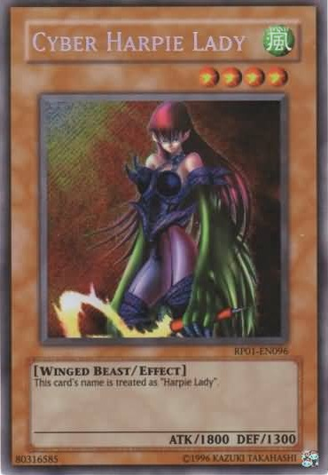 Cyber Harpie Lady [RP01-EN096] Secret Rare | Gam3 Escape