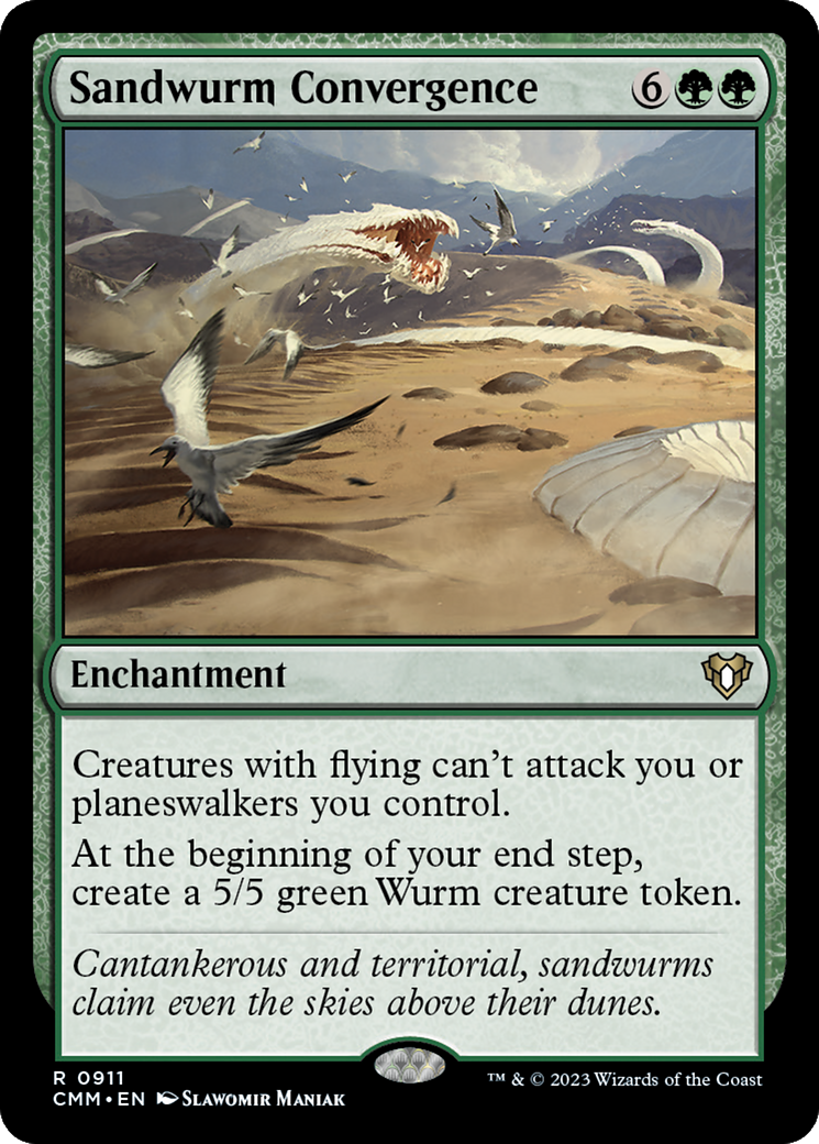 Sandwurm Convergence [Commander Masters] | Gam3 Escape