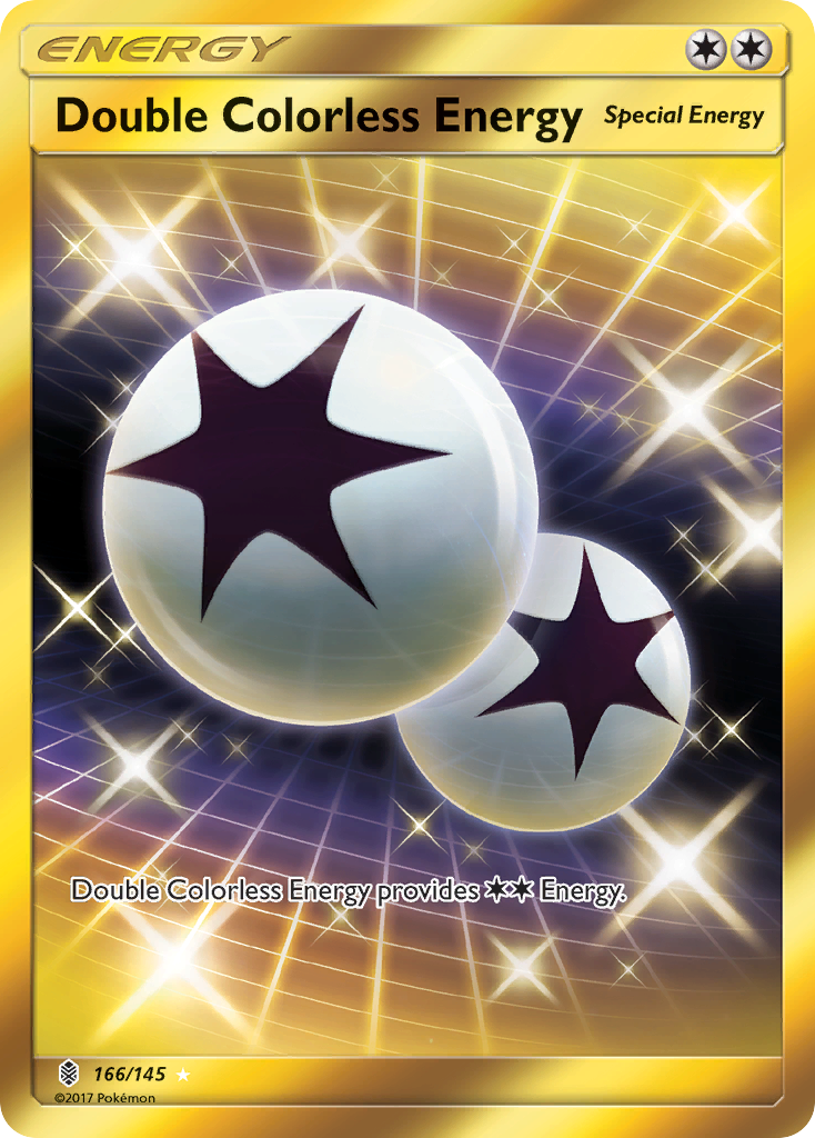 Double Colorless Energy (166/145) [Sun & Moon: Guardians Rising] | Gam3 Escape