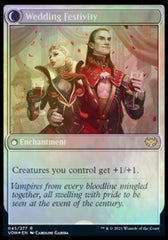 Wedding Announcement // Wedding Festivity [Innistrad: Crimson Vow Prerelease Promos] | Gam3 Escape