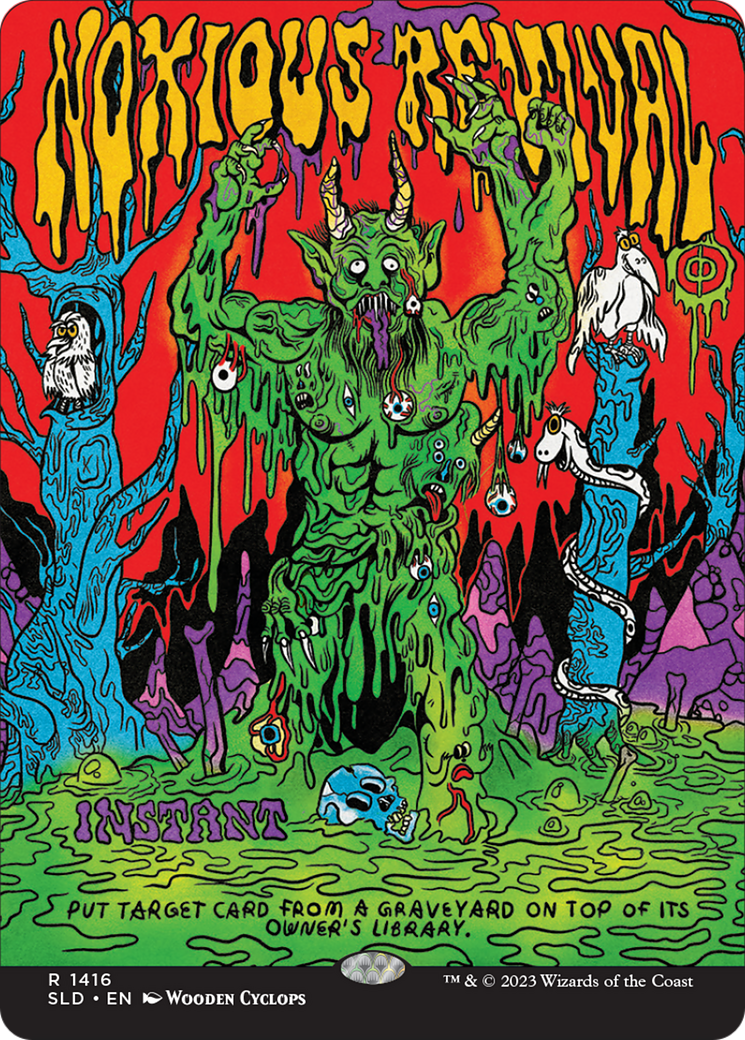 Noxious Revival [Secret Lair Drop Series] | Gam3 Escape