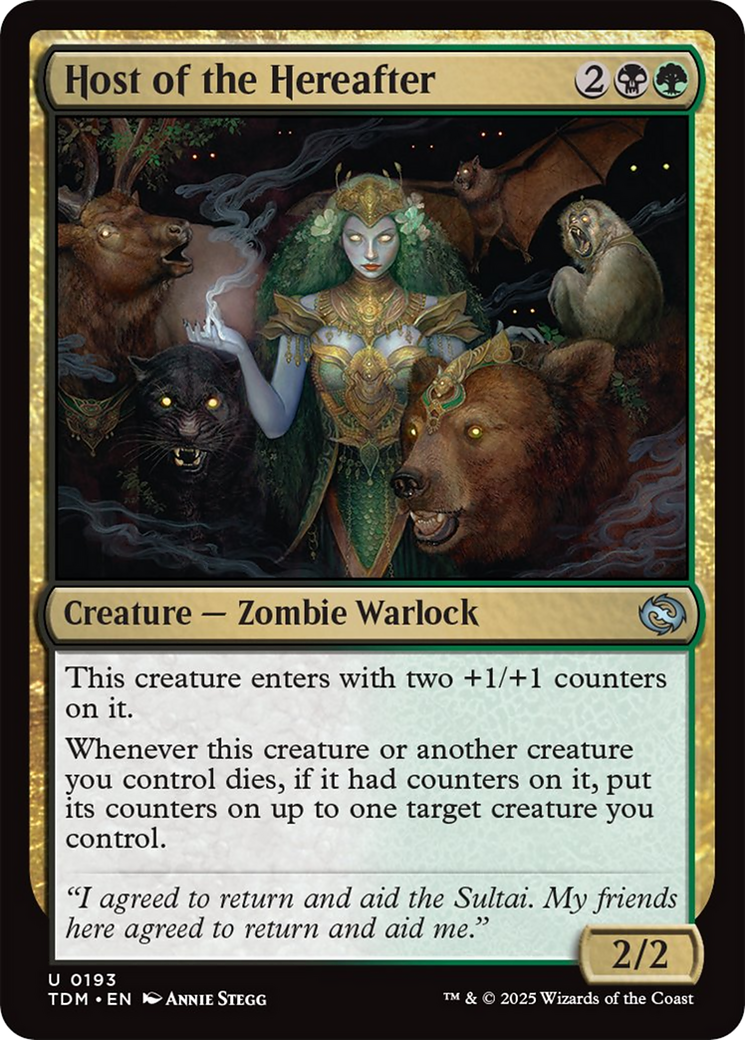 Host of the Hereafter [Tarkir: Dragonstorm] | Gam3 Escape