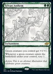 Sylvan Anthem (Sketch) [Modern Horizons 2] | Gam3 Escape