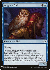 Augury Owl [Mystery Booster] | Gam3 Escape