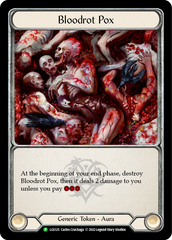 Bloodrot Pox // Frailty [LGS125 // LGS126] (Promo)  Cold Foil | Gam3 Escape